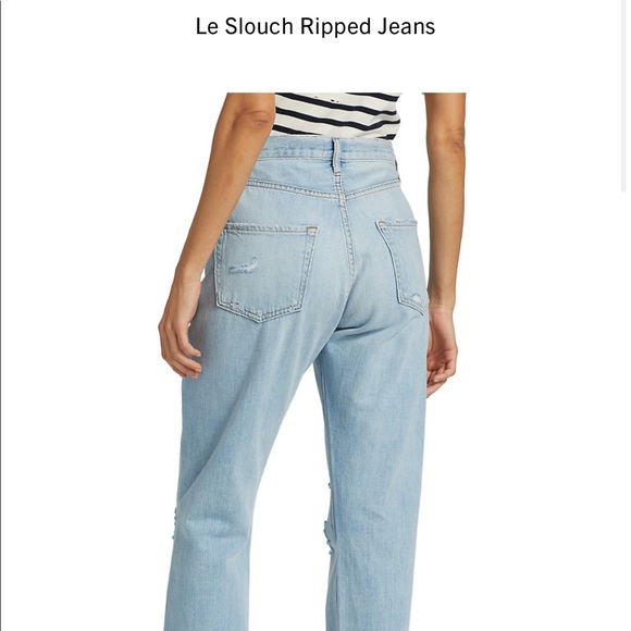 Frame Le Slouch jeans size 25 - Picture 5 of 9